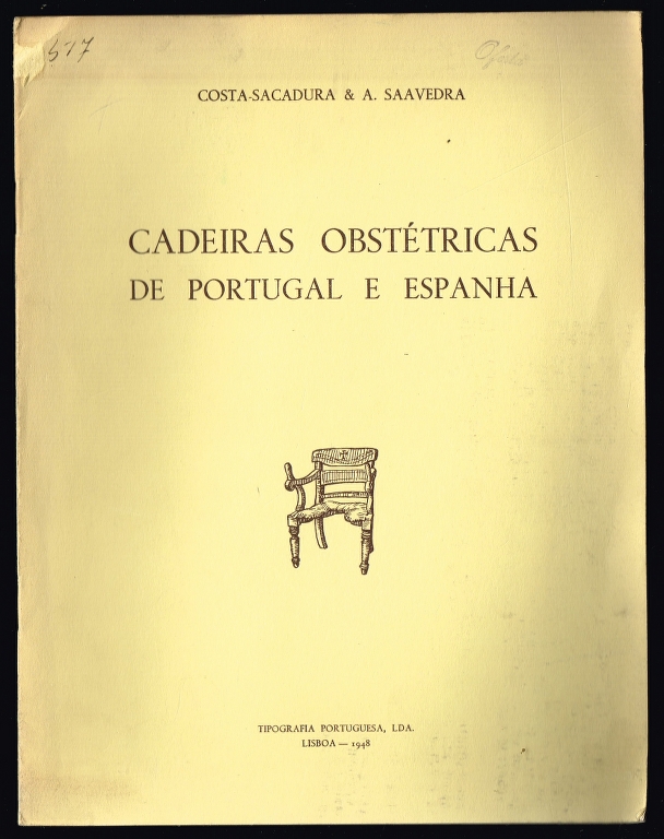 CADEIRAS OBSTTRICAS DE PORTUGAL E ESPANHA